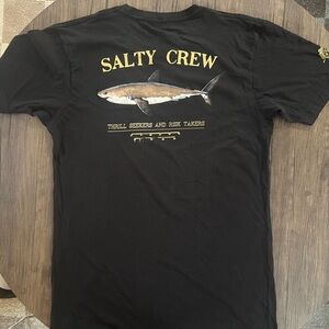 Salty Crew Black Shark Graphic Tee